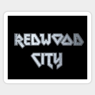 Redwood City CA Sticker